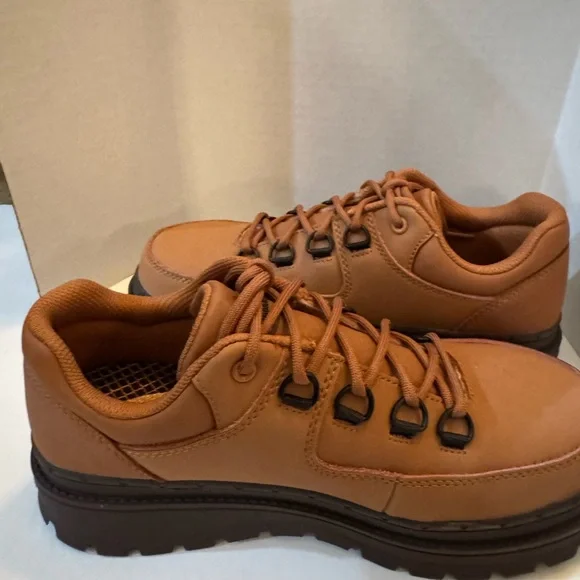 Skechers Women's Jammers Sr - Tepin Comp Toe Chestnut - Picture 9 of 14